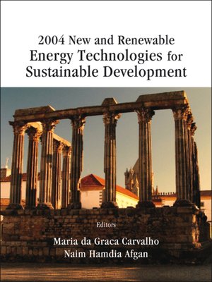 cover image of 2004 New and Renewable Energy Technologies For Sustainable Development
